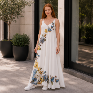 VESTIDO FARM LONGO ANA CLARA