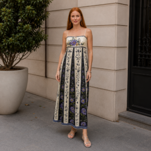 VESTIDO FARM CROPPED ALINA