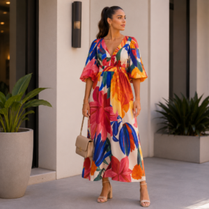 VESTIDO FARM CROP LUIZA