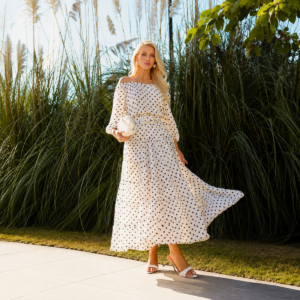 VESTIDO CREPE OMBRO A OMBRO POA