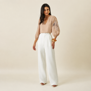 CALÇA PANTALONA OFFWHITE