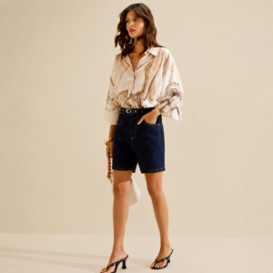 BERMUDA MR JEANS RETA