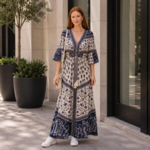 VESTIDO FARM LONGO NARA