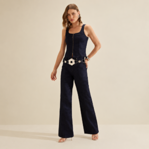 CALÇA MR JEANS RETA