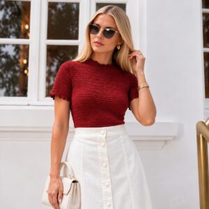 BLUSA MR LARANJA