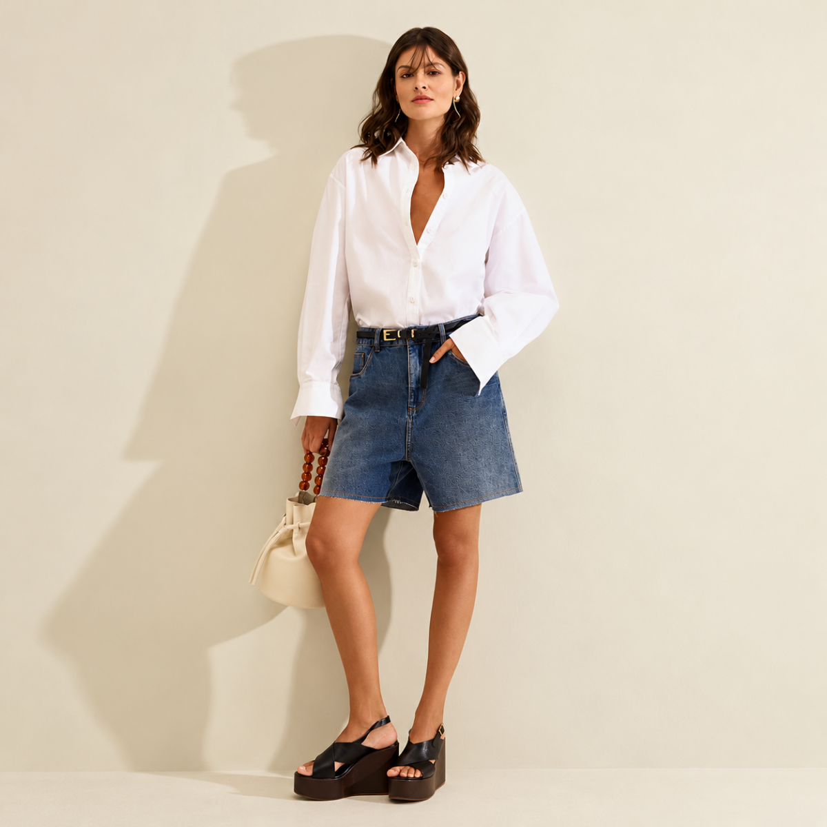 BERMUDA MR JEANS