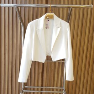 BLAZER OFF-WHITE