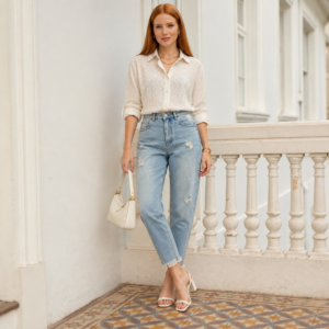CALÇA MR JEANS CENOURA