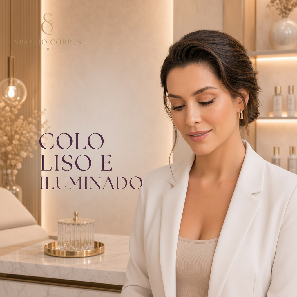 COLO LISO E ILUMINADO