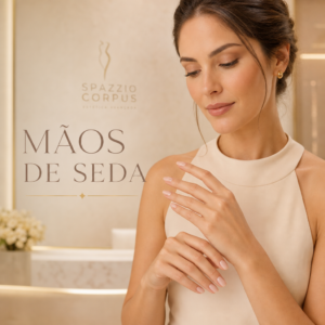 MÃOS DE SEDA