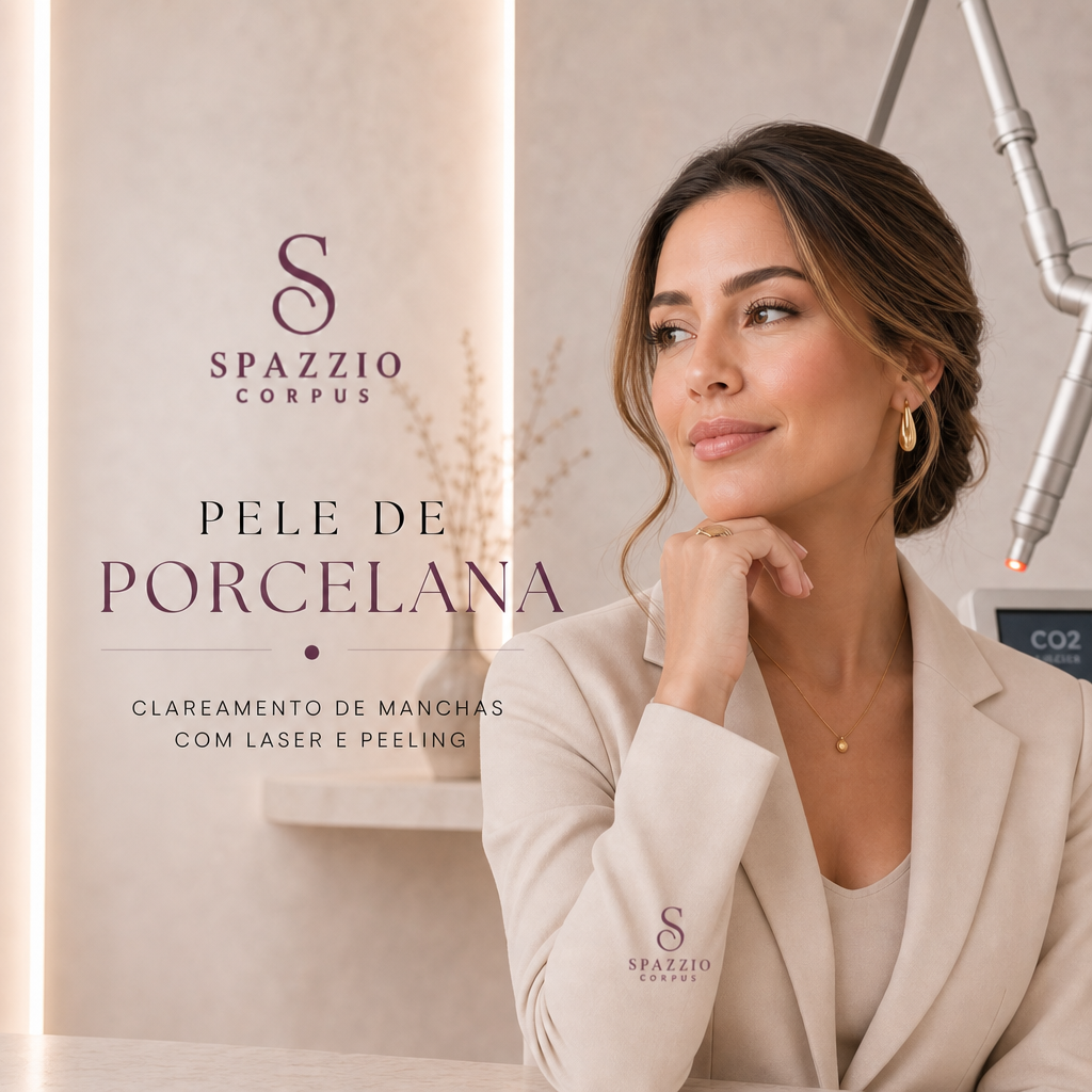 PELE DE PORCELANA