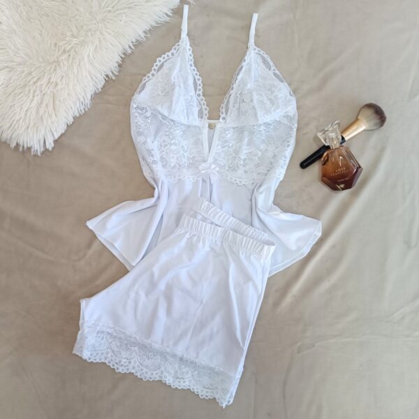 short doll branco