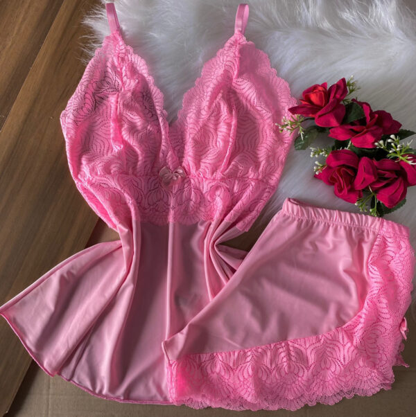 short doll rosa chiclet