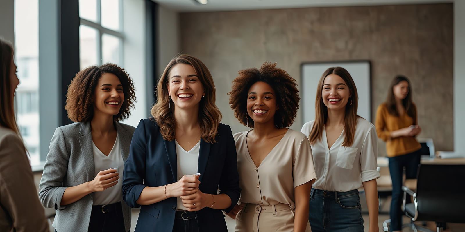 mulheres-sorrindo-equipe mulheres-sorrindo-equipe
