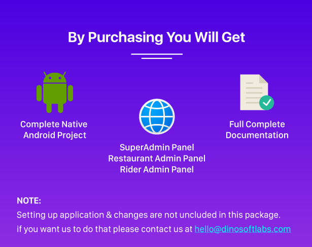 Restaurant Food Delivery & Ordering System With Delivery Boy - Android v1.0.1 - 11