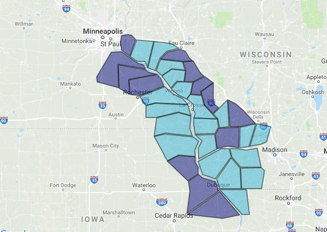 Driftless-Area-Map