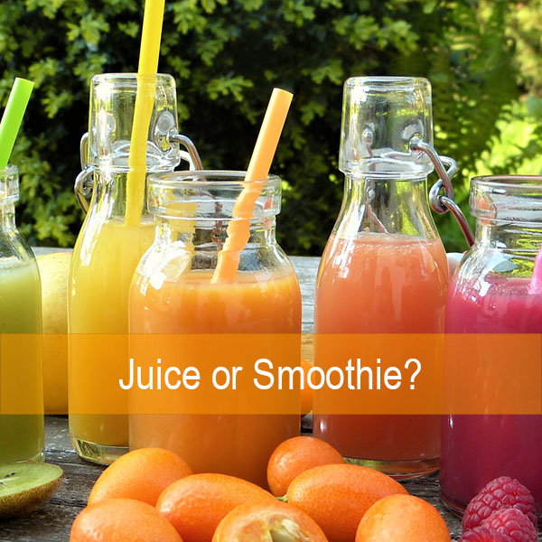 Is Cold-Pressed Juice Healthier than a Smoothie?