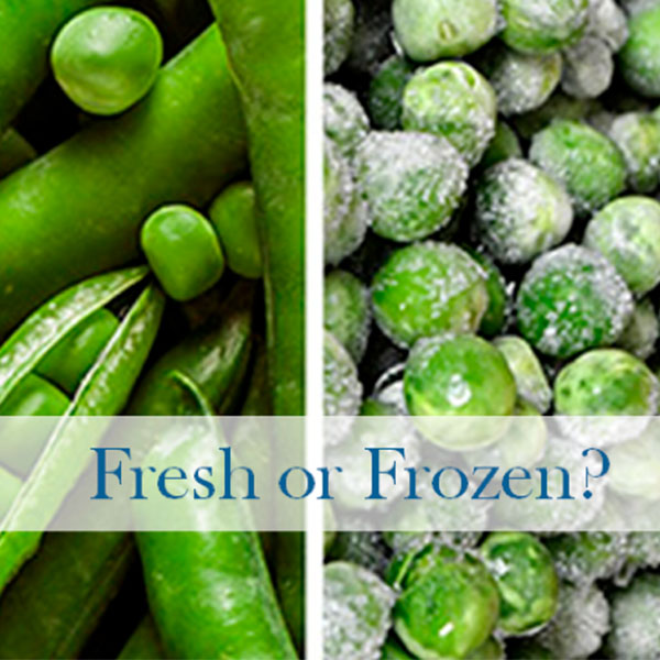 Frozen Fruits & Veggies: Is Fresh Always Best?