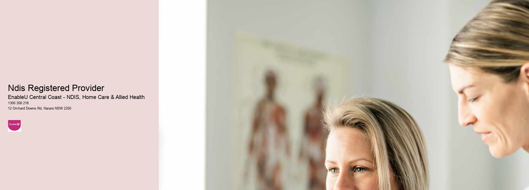 Ndis Registered Provider