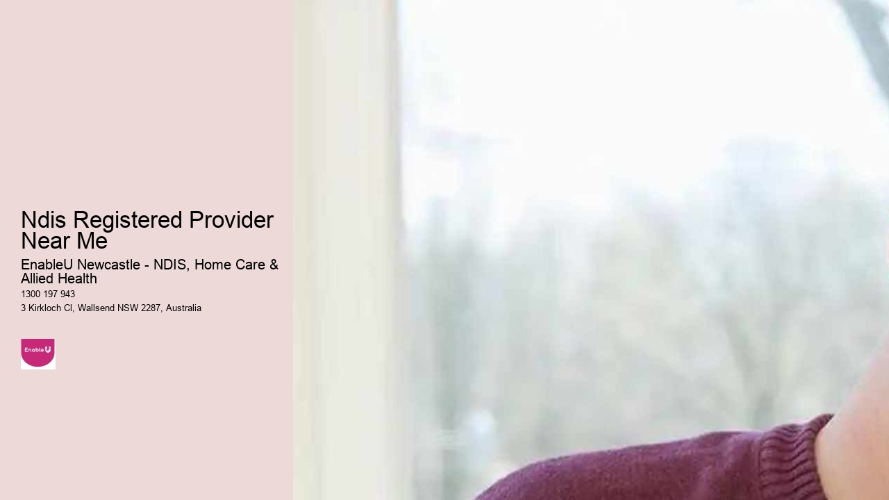Ndis Registered Provider Near Me