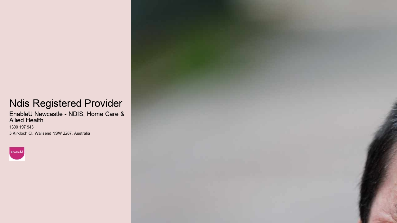 Ndis Registered Provider