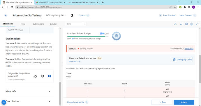 Alternative Sufferings - Problems _ CodeChef - Google Chrome 02-04-2023 09_36_56