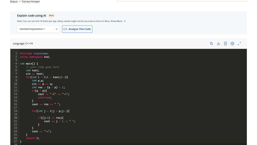 New Feature - Explain code using AI - announcement - CodeChef Discuss