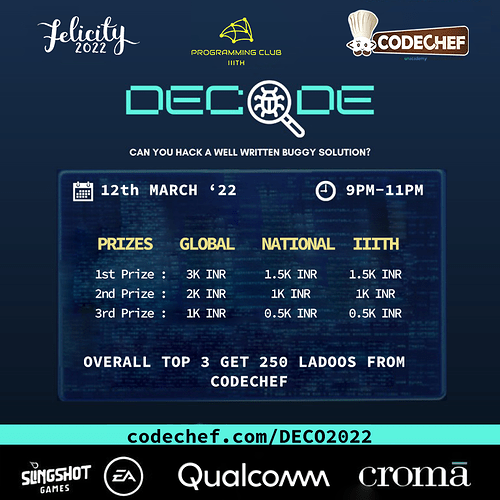 Decode_square_poster