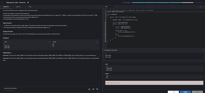 Debug-this-code-Advance-Problems-CodeChef