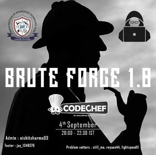 BRUTE FORCE 1.0 (Poster)