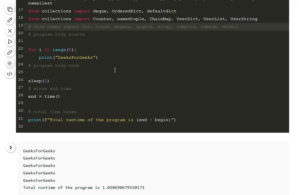 Performance of Python Code - general - CodeChef Discuss