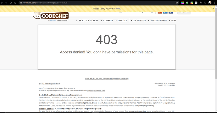 codechefdeleteaccountissue