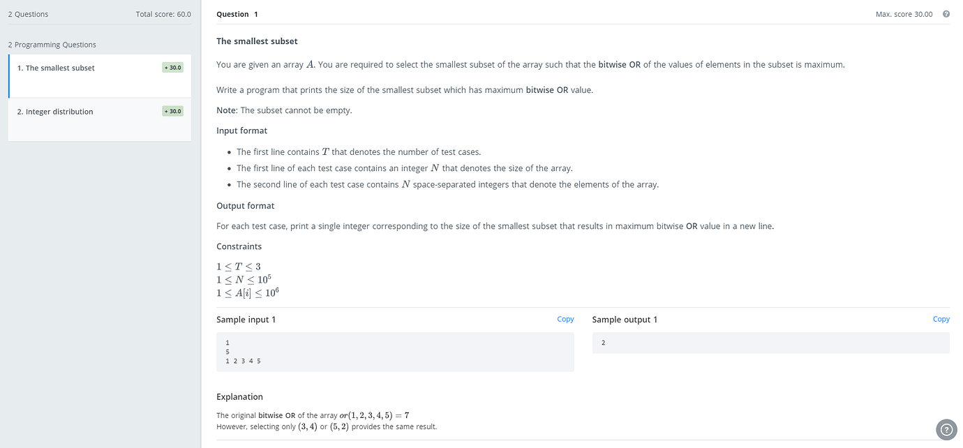 Google's Online Challenge Coding Intern Questions approach help
