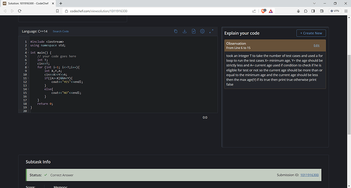 Solution_ 1011916300 - CodeChef - Brave 20-08-2023 23_54_10
