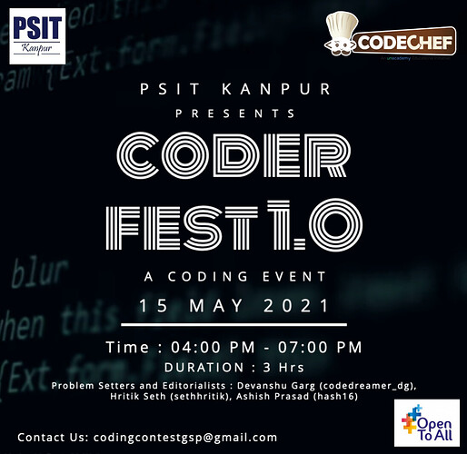 CoderFest 1.0