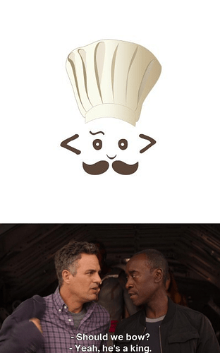 Should we bow - meme