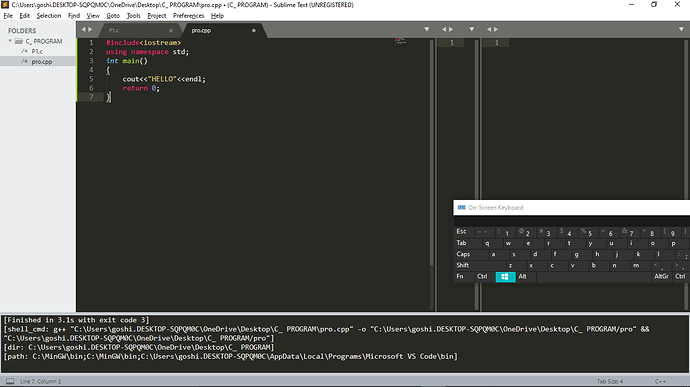 SUBLIME TEXT EDITOR - CodeChef Discuss