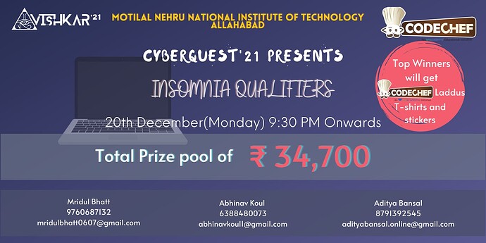 Insomnia Qualifiers (1)