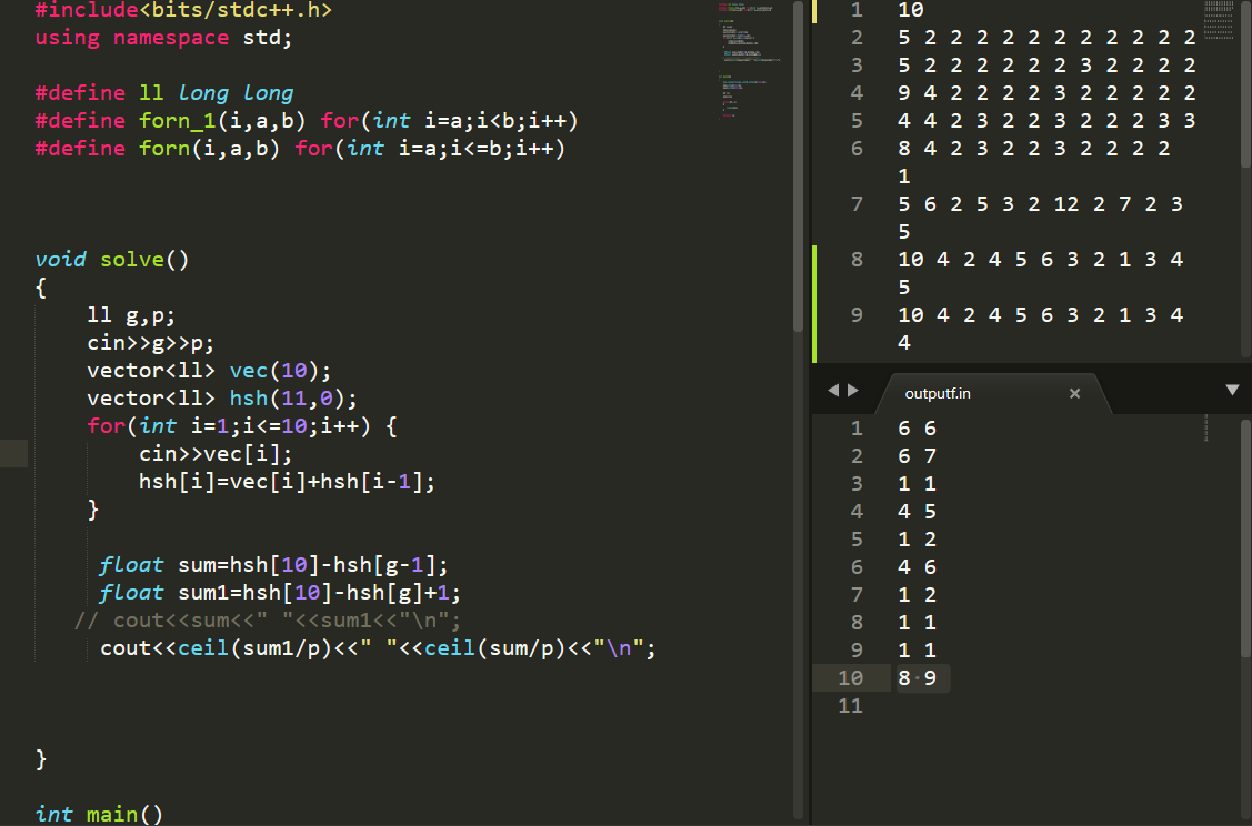 Vaccine Drive COOK-OFF---HELP - help - CodeChef Discuss