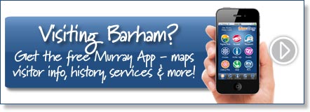 Visiting Barham? Get the free Murray River App
