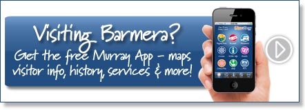 Visiting Barmera? Get the free Murray River App