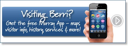 Visiting Berri? Get the free Murray River App
