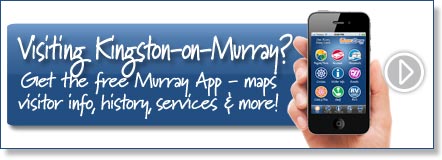 Visiting Kingston-on-Murray? Get the free Murray River App