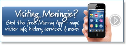 Visiting Meningie? Get the free Murray River App