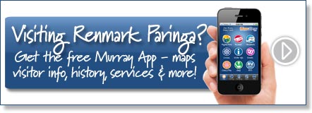 Visiting Renmark Paringa? Get the free Murray River App
