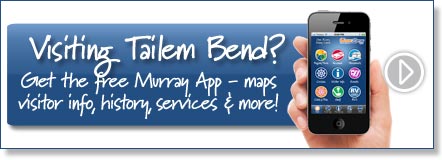 Visiting Tailem Bend? Get the free Murray River App