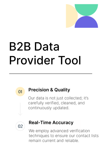 b2b data provider tool