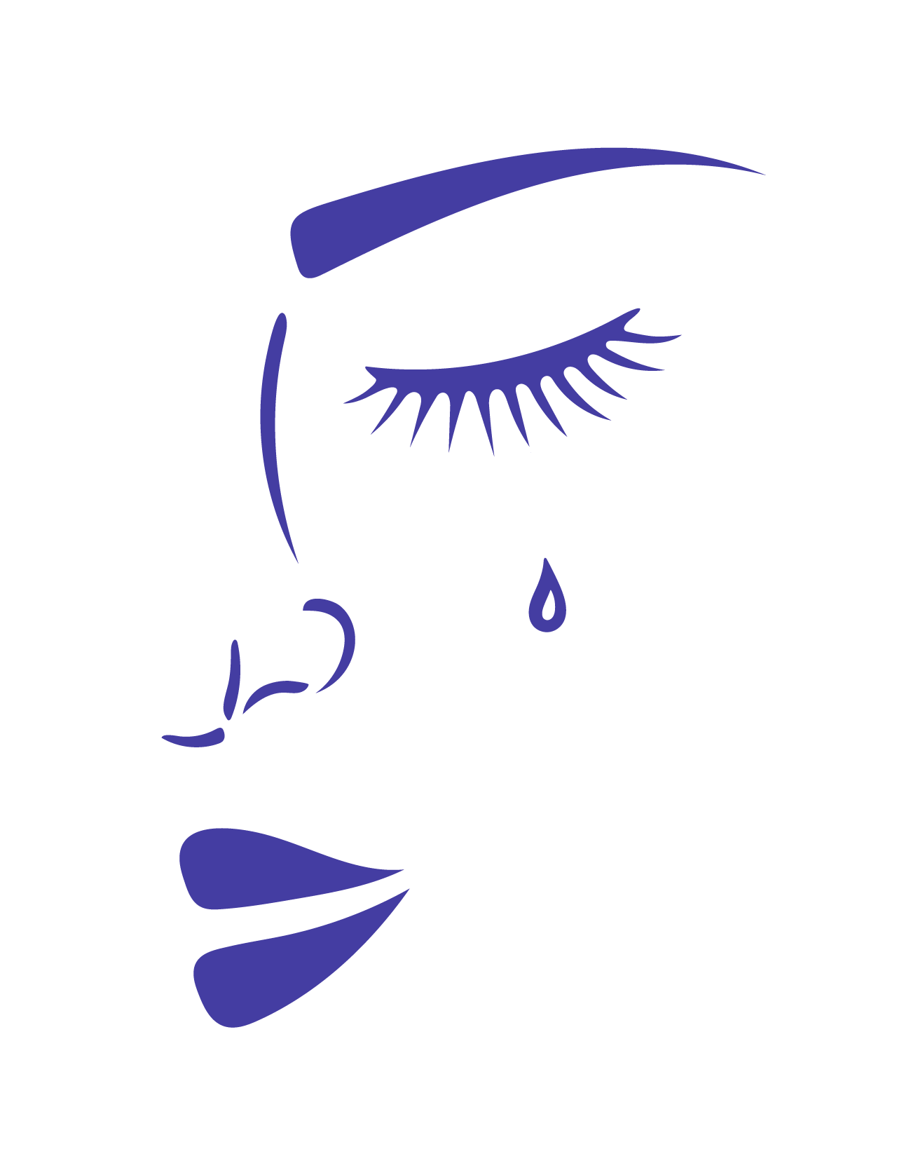 crying-drawing