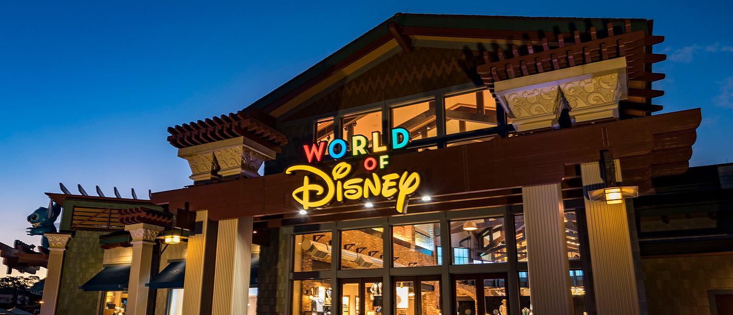 World Of Disney Store Orlando Online My World Of Vintage