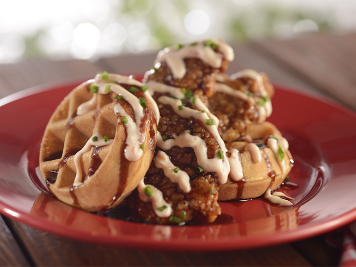Chicken and Waffles
